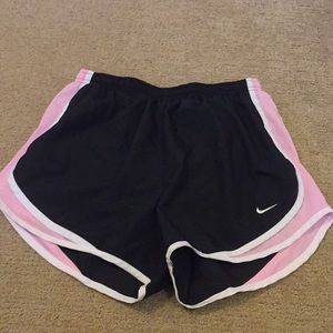 Nike dri fit running shorts